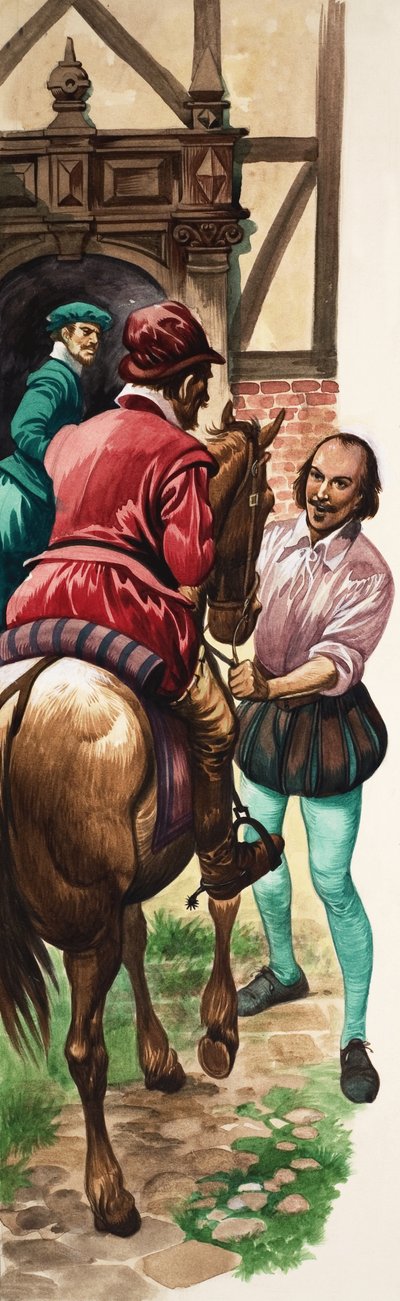 The Wonderful Story of Britain: William Shakespeare by Peter Jackson