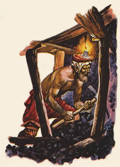 The first coal miners by Peter Jackson