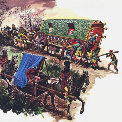 Travel by roads in the Middle Ages by Peter Jackson