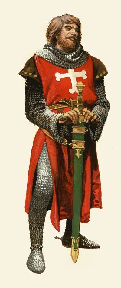 Unidentified Crusader by Peter Jackson