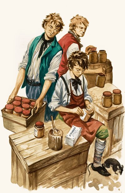 When They Were Young: Charles Dickens by Peter Jackson