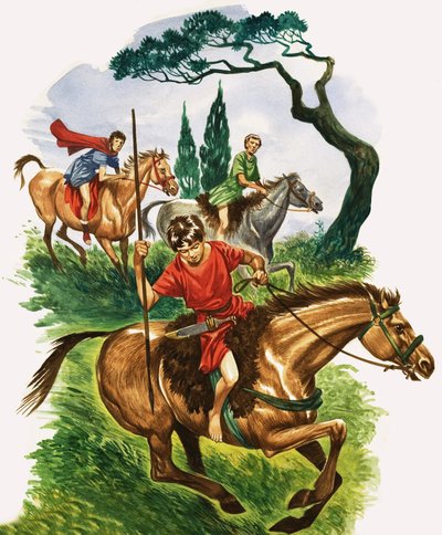 When They Were Young: Hadrian - the Roman Emperor by Peter Jackson
