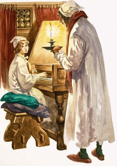 When They Were Young: Handel the Musician by Peter Jackson