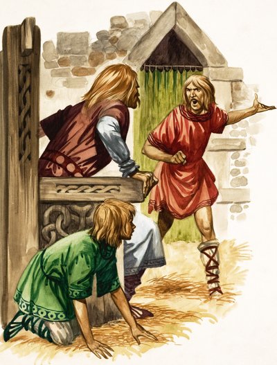When They Were Young: King Alfred by Peter Jackson