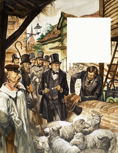 When They Were Young: Louis Pasteur by Peter Jackson