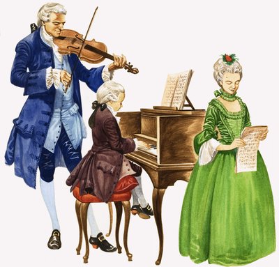 When They Were Young: Mozart and his Music by Peter Jackson