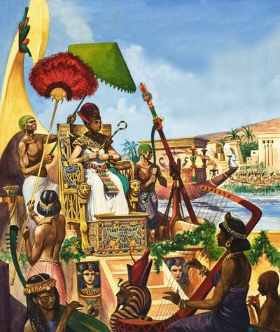 When They Were Young: The Boy King of Egypt by Peter Jackson