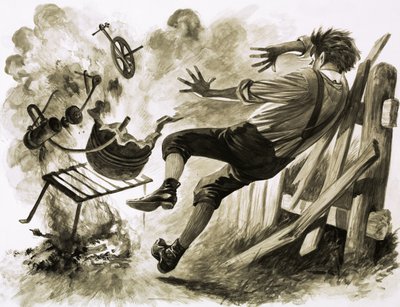 Young Henry Ford Learns the Power of Steam the Hard Way by Peter Jackson