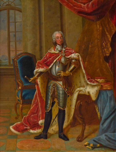 Portrait of Prince Clement Francis of Bavaria by Peter Jacob Horemans