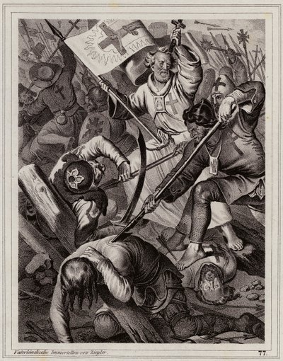 Peter the Hermit Leading the People
