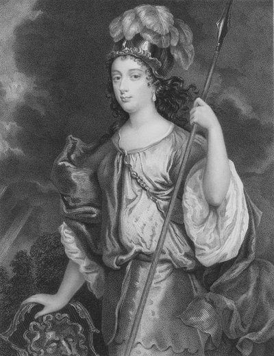 Barbara, Duchess of Cleveland by Peter Lely