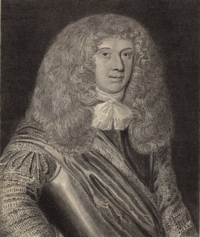 Charles Cotton by Peter Lely