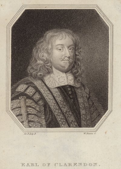 Earl of Clarendon by Peter Lely