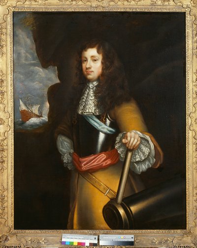 Edward Montagu, First Earl of Sandwich, c. 1659-65 by Peter Lely