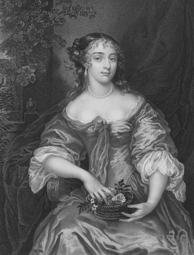 Elizabeth, Lady Denham by Peter Lely