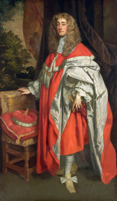 Horatio First Viscount Townsend by Peter Lely