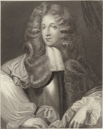 John Wilmot by Peter Lely