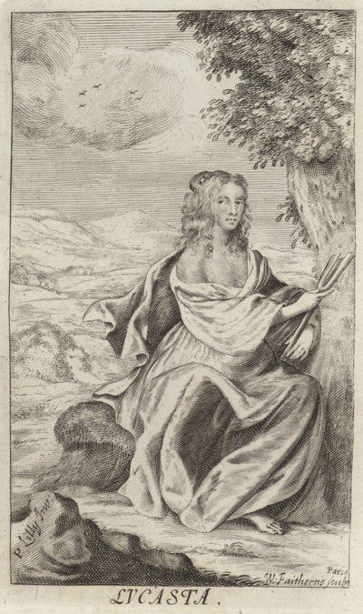 Portrait of Lucasta (Lucy Sacheverell) by Peter Lely