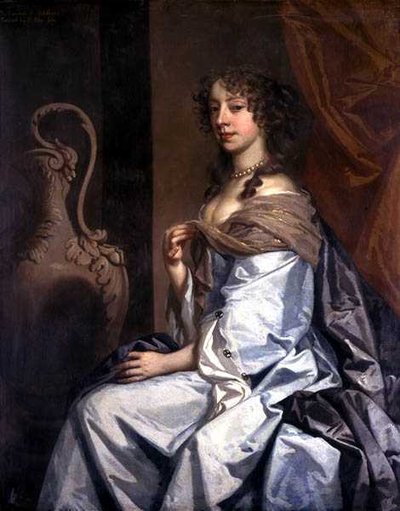 Portrait of Mary Bagot, Countess of Middlesex and Dorset (1645-79) by Peter Lely
