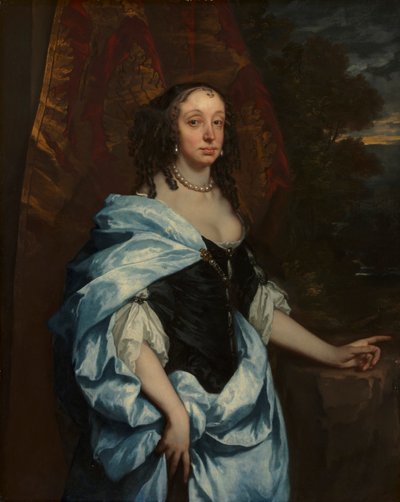 Portrait of Mrs. Leneve by Peter Lely