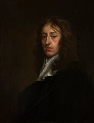 Portrait of Richard Symonds by Peter Lely