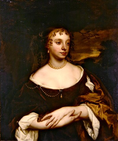 Portrait of a Young Lady by Peter Lely