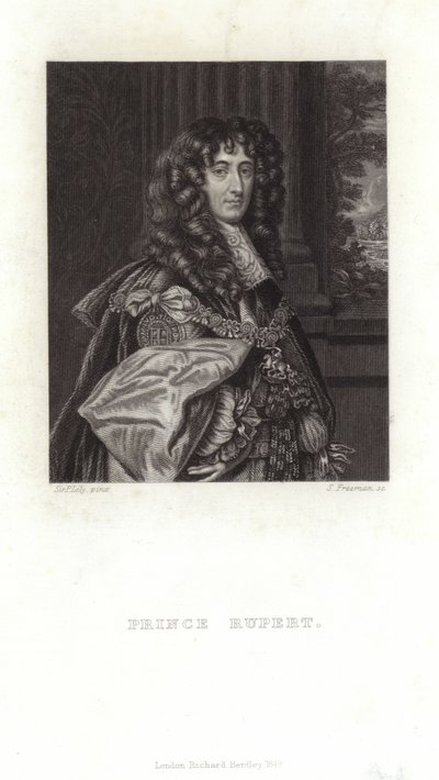 Prince Rupert by Peter Lely
