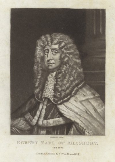 Robert Earl of Ailsbury by Peter Lely