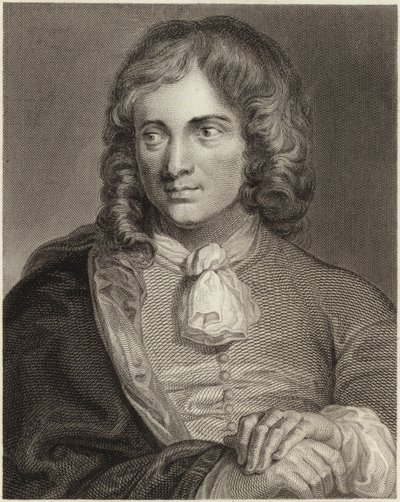 Thomas Flatman by Peter Lely
