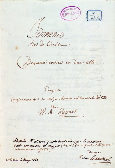 First Page of Lichtenthal