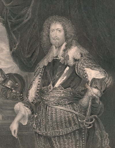 Edward Sackville, Fourth Earl of Dorset by Peter Lightfoot
