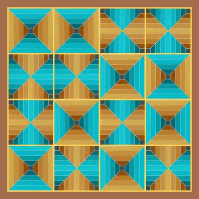 Inside Out and Upside Down, 2016 by Peter McClure