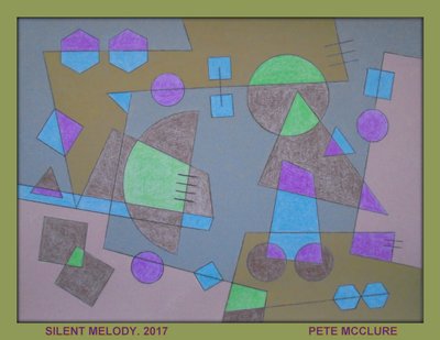SILENT MELODY by Peter McClure