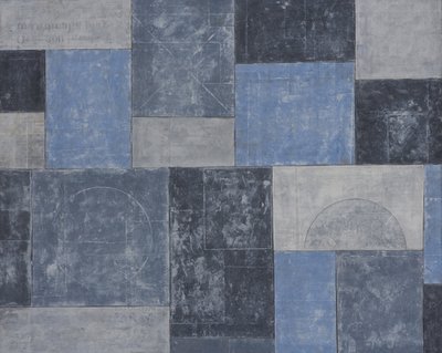 Uctio No.9 Lamorna, 2002 by Peter McClure