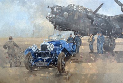Able Mable and the Blue Lagonda by Peter Miller