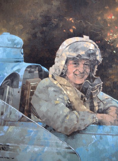 Study for Donald Campbell by Peter Miller