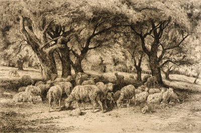 A New England Orchard by Peter Moran