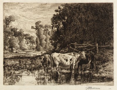 On the Neshaminy by Peter Moran