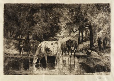 The Pool by Peter Moran