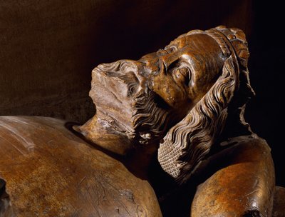 Ottakar I, King of Bohemia Head by Peter Parler