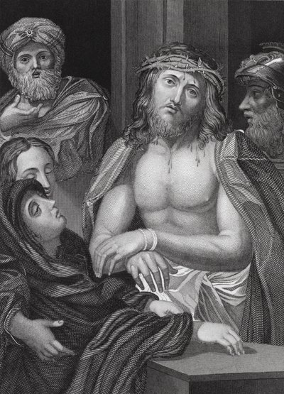 Ecce Homo, Isaiah, Ch 53, v 5 by Peter Paul (after) Rubens