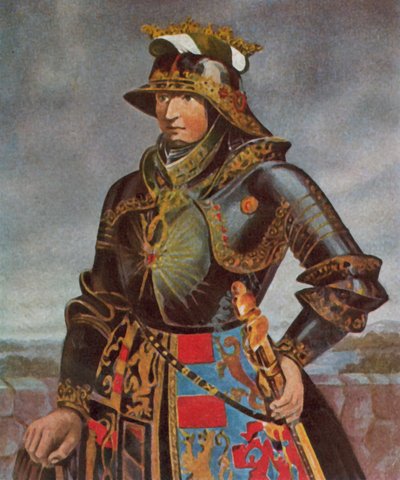 Emperor Maximilian I by Peter Paul (after) Rubens