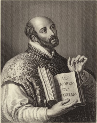 Ignatius of Loyola by Peter Paul (after) Rubens