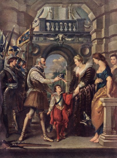 King Henri IV of France with Marie de