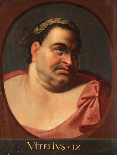 Emperor Vitellius by Peter Paul (school of) Rubens