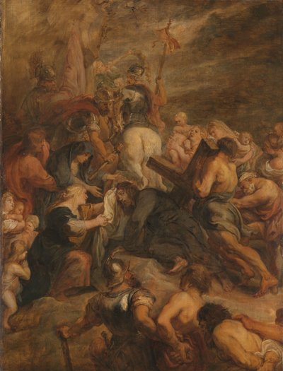 Christ on the Way to Calvary by Peter Paul Rubens (workshop of)