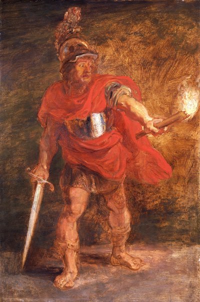Aeneas in the Underworld by Peter Paul Rubens
