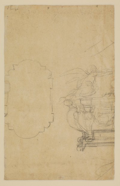 Architectural studies by Peter Paul Rubens