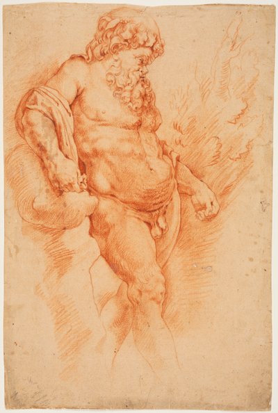 Bacchus by Peter Paul Rubens