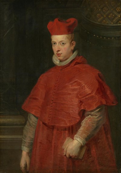 Portrait of Don Fernando, Cardinal-Infante of Spain by Peter Paul Rubens